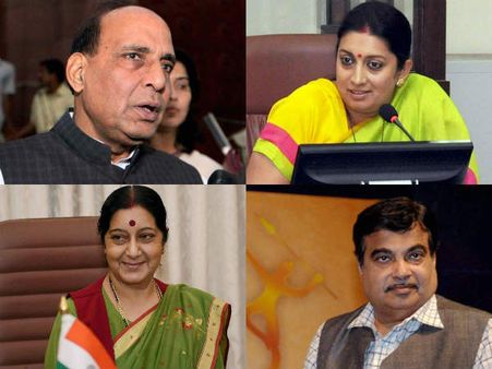 મંત્રીઓએ કરી સંપત્તિની જાહેરાત, જાણો કોની પાસે કેટલી સંપત્તિ