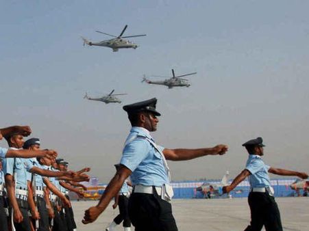 એરફોર્સની સ્પેશિયલ કમાંડો ફોર્સ