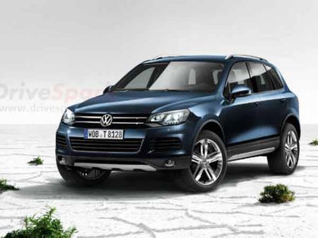 ફોક્સવેગન ટોઉરેજ