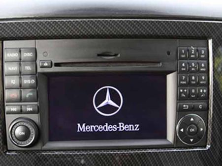 મર્સીડિઝની કમાન્ડ