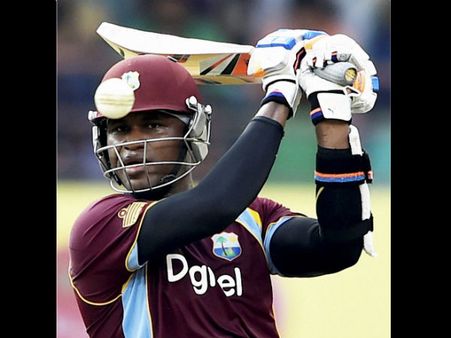 સેમુઅલ્સ બન્યા મેન ઓફ ધ મેચ