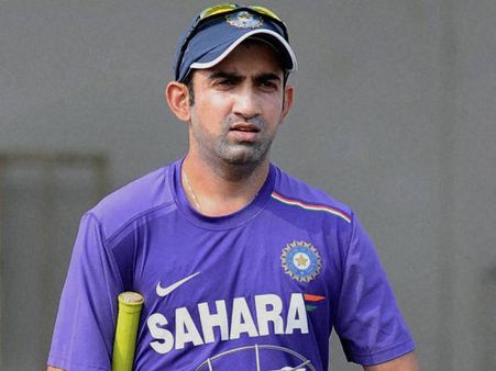 ગૌતમ ગંભીર