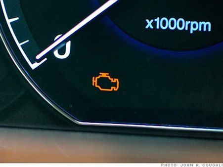 એન્જીન લાઇટને અવગણો નહીં