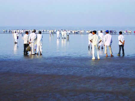 દાંડી બીચ