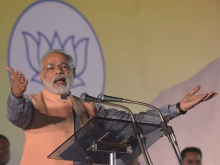 મોદીએ તોડ્યું મૌન, કહ્યું- 'પાક.ને ટ્રીગરથી મળી રહ્યો છે જવાબ'