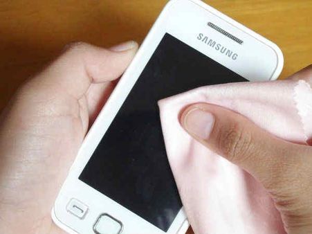 સ્ક્રીન પર વધારે પ્રેશર ના આપો