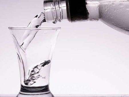 વોડકા થકી વોશિંગ