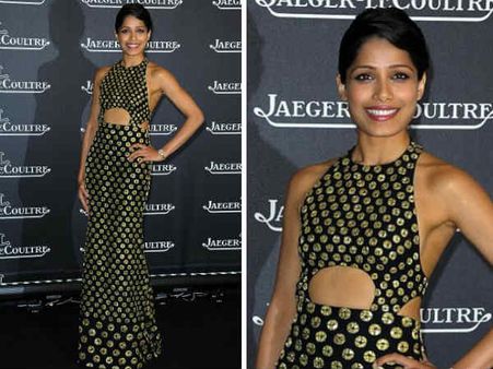 કટઆઉટ આઉટફિટમાંથી હસીનાઓનું છલકાતું હુશ્ન