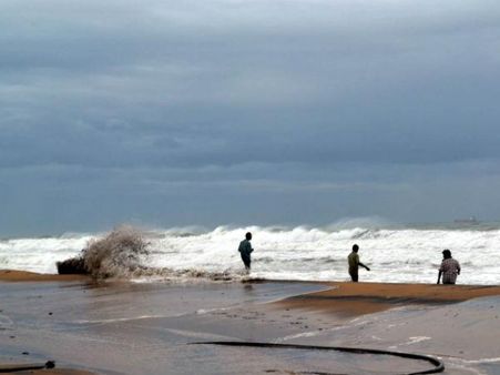 તટીય વિસ્તારોનું દ્રશ્ય