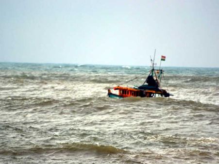 બંગાળની ખાડીમાં વાવાઝોડું