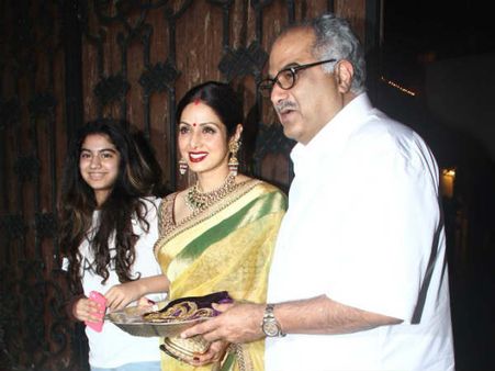 શ્રીદેવી-બોની શ્રીદેવી-બોની