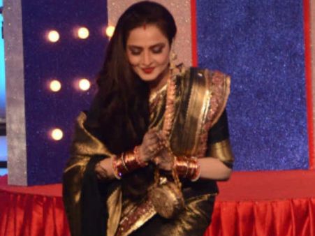 બિગ બૉસ હાઉસમાં રેખા