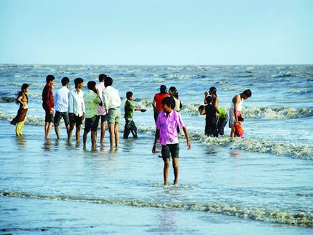 વર્ષો પહેલા આ બીચ પાસે એક સ્મશાન હતું