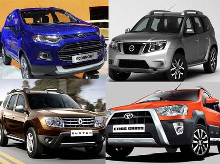 કોણ શ્રેષ્ઠઃ ઇકોસ્પોર્ટ, ટેર્રાનો, ડસ્ટર કે પછી ઇટિયોસ ક્રોસ