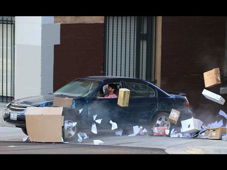 કારના ભુક્કા કારના ભુક્કા