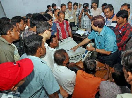  મતગણરીની વાતો લીક ન કરી શકો