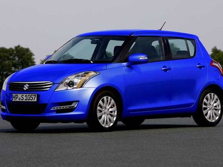 મારુતિ સ્વિફ્ટ ફેસલિફ્ટ