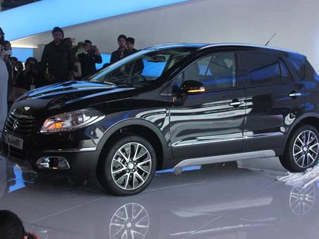 મારુતિ સુઝુકી એસએક્સ4 એસ ક્રોસ