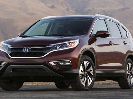 2015 હોન્ડા સીઆર-વી(ફેસલિફ્ટ)