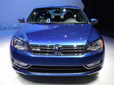 2015 ફોક્સવેગન પાસટ