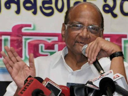  શરદ પવાર, અધ્યક્ષ, એનસીપી