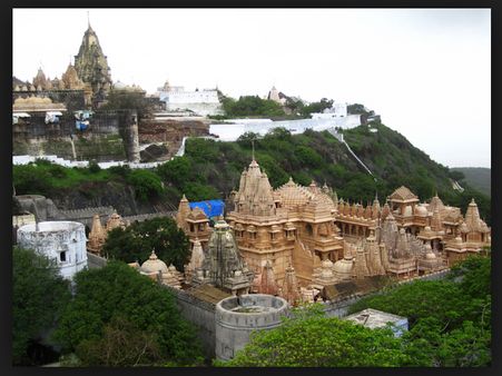 પાલિતાણાના મંદીરો