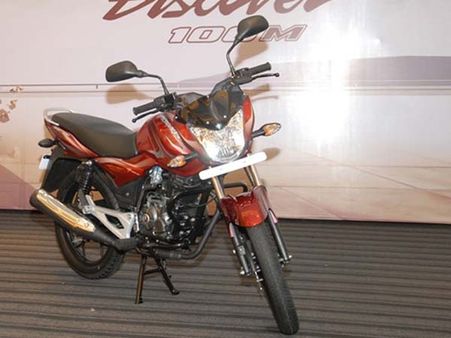 એન્જીન સ્પેસિફિકેશનઃ ડિસ્કવર 100એમ