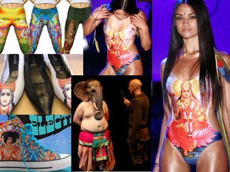 વારંવાર હિંદુ દેવી-દેવતાઓનું આ રીતે થતું રહ્યું છે અપમાન!