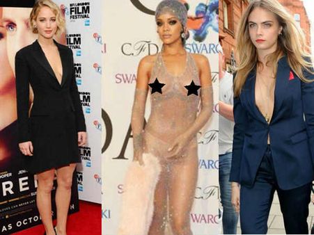 Braless : કિમ જ નહીં, જેનિફર, માઇલી, નિકી પણ છે Hot Listમાં...