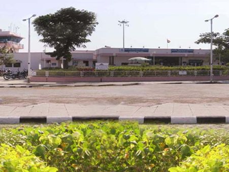 ભાવનગર હવાઇ મથક