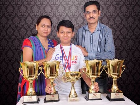 અમદાવાદના 13 વર્ષના ગ્રંથે ગણિતમાં દુનિયા હંફાવી!