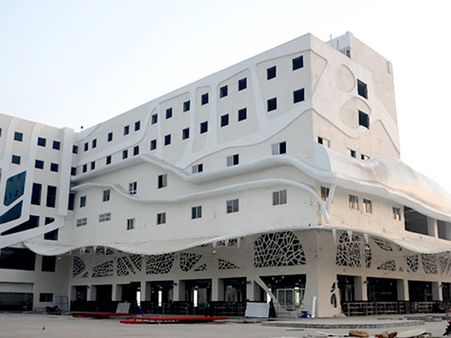 એરપોર્ટ જેવું દેખાતું બસ સ્ટેન્ડ