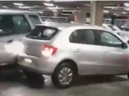 પાર્કિંગ બબાલઃ કંઇક આ રીતે લીધો બદલો