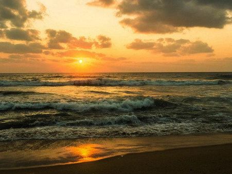 સુખદાયક શાંતિની અનુભૂતિ