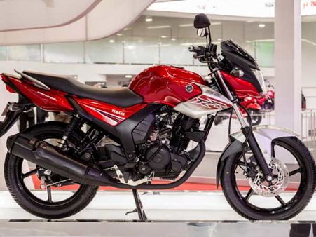 એન્જીન સ્પેસિફિકેશનઃ- યામાહા એસઝેડ-આરઆર