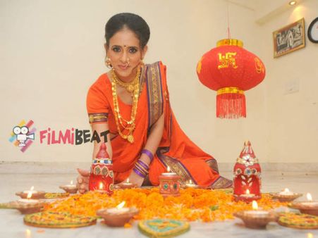 શ્વેતા ખંડૂરીનું દિવાળી ફોટોશૂટ
