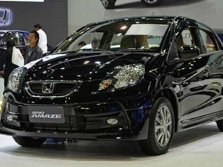 ડિમેન્શન્સઃ- હોન્ડા અમેઝ