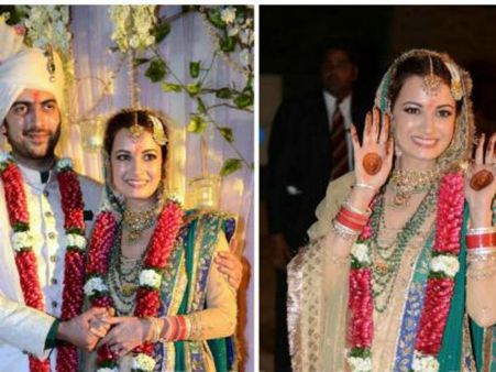 લાંબા ઇંતેજાર બાદ દીયાને મળ્યો સાહિલ : ‘લગ્ન એક સ્વપ્ન જેવું...’