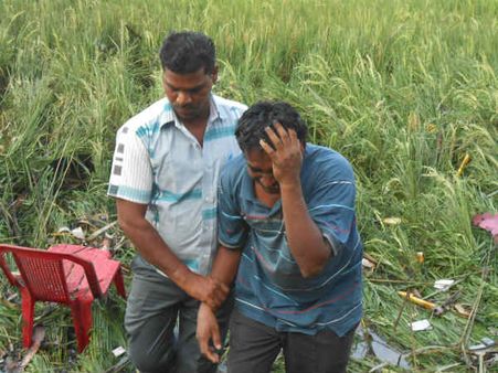 ફટાકડાની ફેક્ટરીમાં લાગી આગ, 12 લોકોના મોત