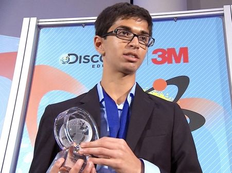 ભારતીય મૂળનો વિદ્યાર્થી બન્યો ટોપ અમેરિકન યંગ સાયન્ટિસ્ટ