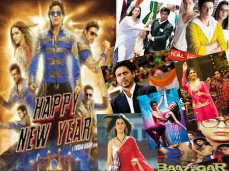 શાહરુખની તમામ ફિલ્મોની ખિચડી એટલે હૅપ્પી ન્યુ ઈયર...