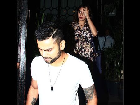 અનુષ્કા-વિરાટ