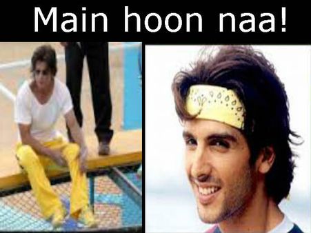 તુમ ગિરો... મૈં હૂં ના