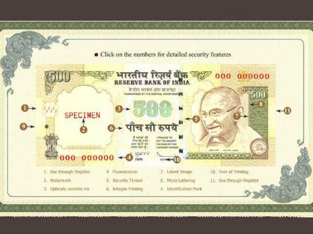 કેવી રીતે નક્કી કરશો કે 500ની નોટ અસલી છે કે નકલી!