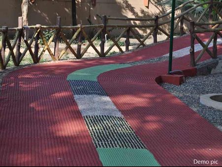 ગુજરાતમાં બન્યો ભારતનો પ્રથમ એક્યુપ્રેશર પથ