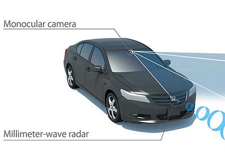 કારમાં જોવા મળશે નવી સેફ્ટી સિસ્ટમ ‘હોન્ડા સેન્સિંગ’