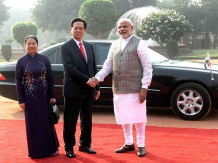 વિયેતનામનો સેટેલાઇટ લોંચ કરશે ભારત: નરેન્દ્ર મોદી