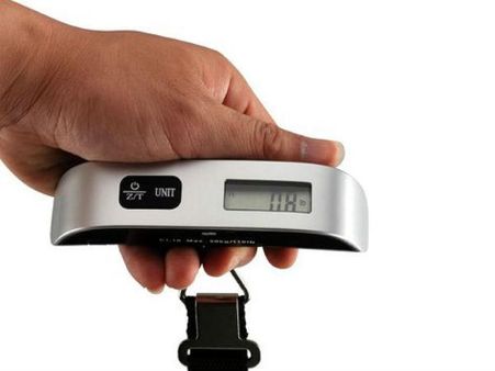 કેમરી 110 એલબીએસ લગેઝ સ્કેલ