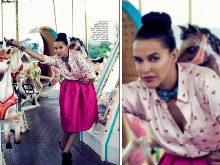 કૉસ્મોપૉલિટન મૅગેઝીન માટે નેહા ધુપિયાનું Gorgeous ફોટોશૂટ