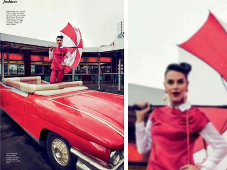 કૉસ્મોપૉલિટન મૅગેઝીન માટે નેહા ધુપિયાનું Gorgeous ફોટોશૂટ